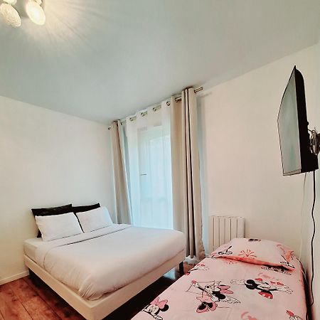 Studio Alpha - 2Min By Train To Disneyland Or 20Min Walk - 5Min Walk To "Val D'Europe" Station Montévrain Zewnętrze zdjęcie