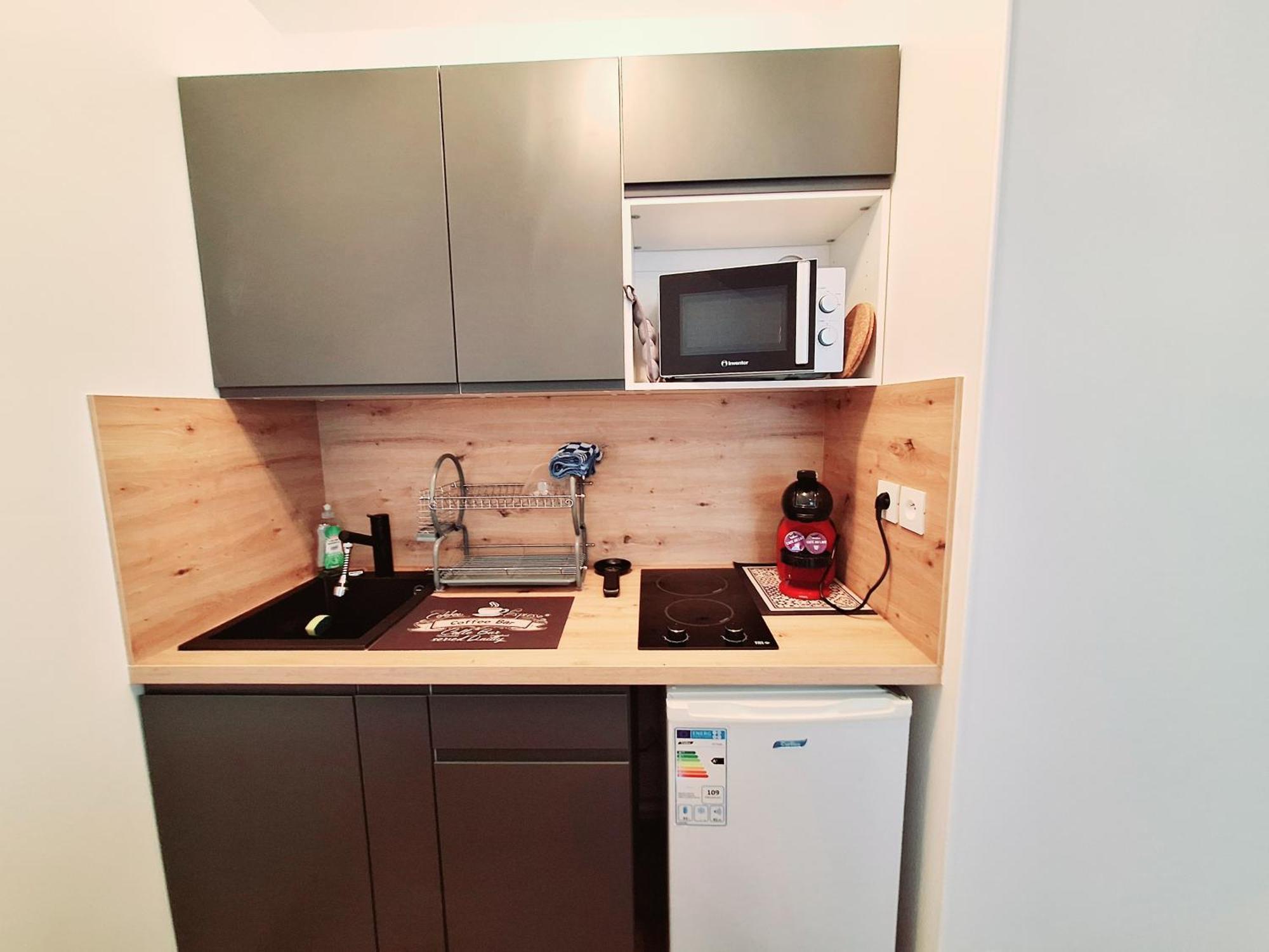 Studio Alpha - 2Min By Train To Disneyland Or 20Min Walk - 5Min Walk To "Val D'Europe" Station Montévrain Zewnętrze zdjęcie