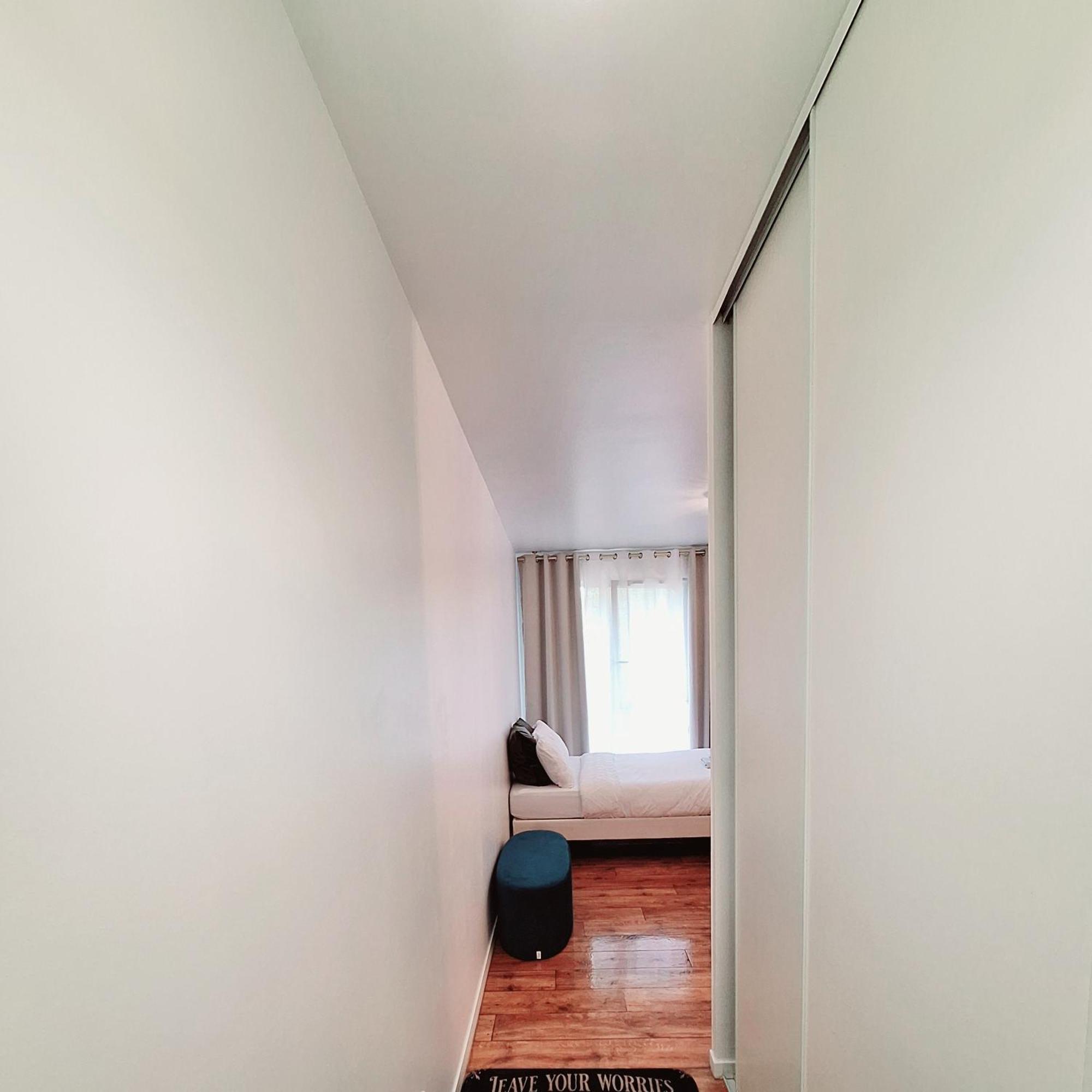 Studio Alpha - 2Min By Train To Disneyland Or 20Min Walk - 5Min Walk To "Val D'Europe" Station Montévrain Zewnętrze zdjęcie
